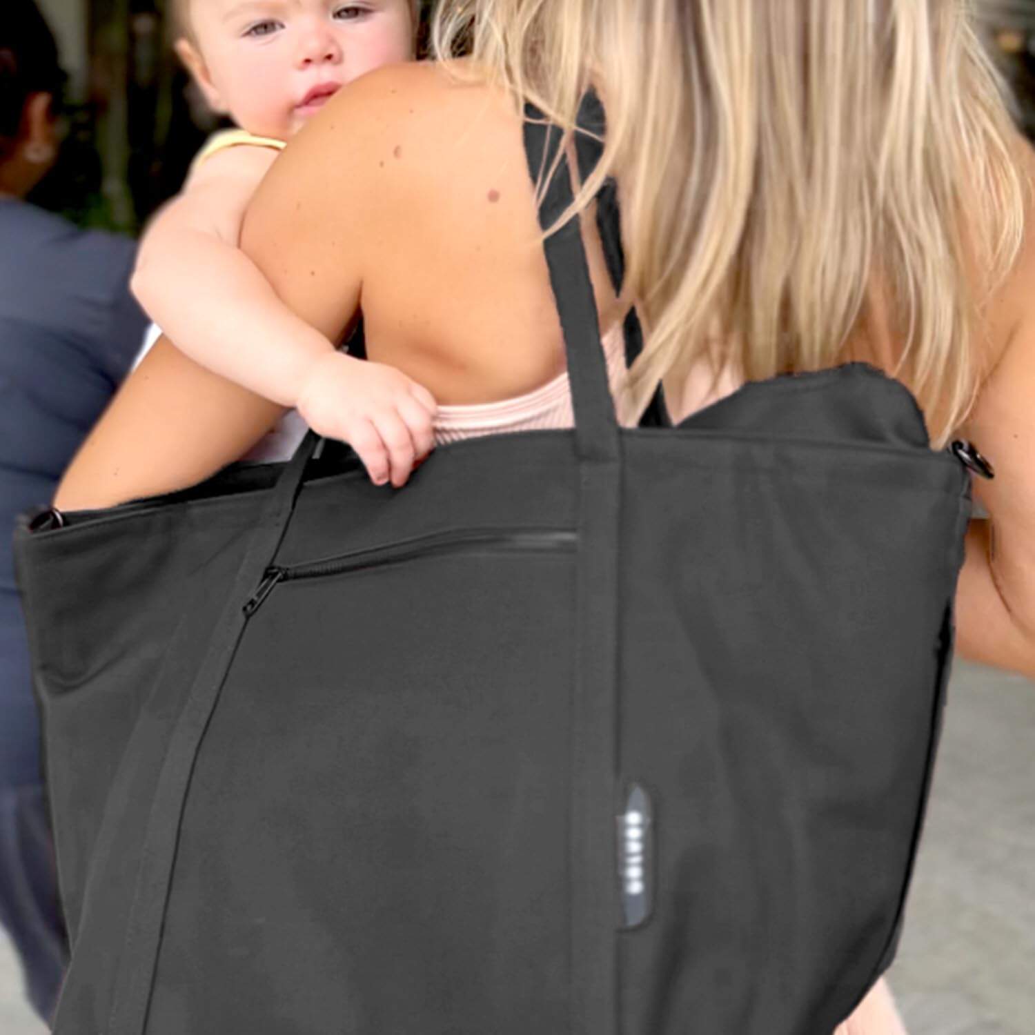 Bolso para Pañales Colugo, Impermeable, Gran Bolso para - Imagen 6