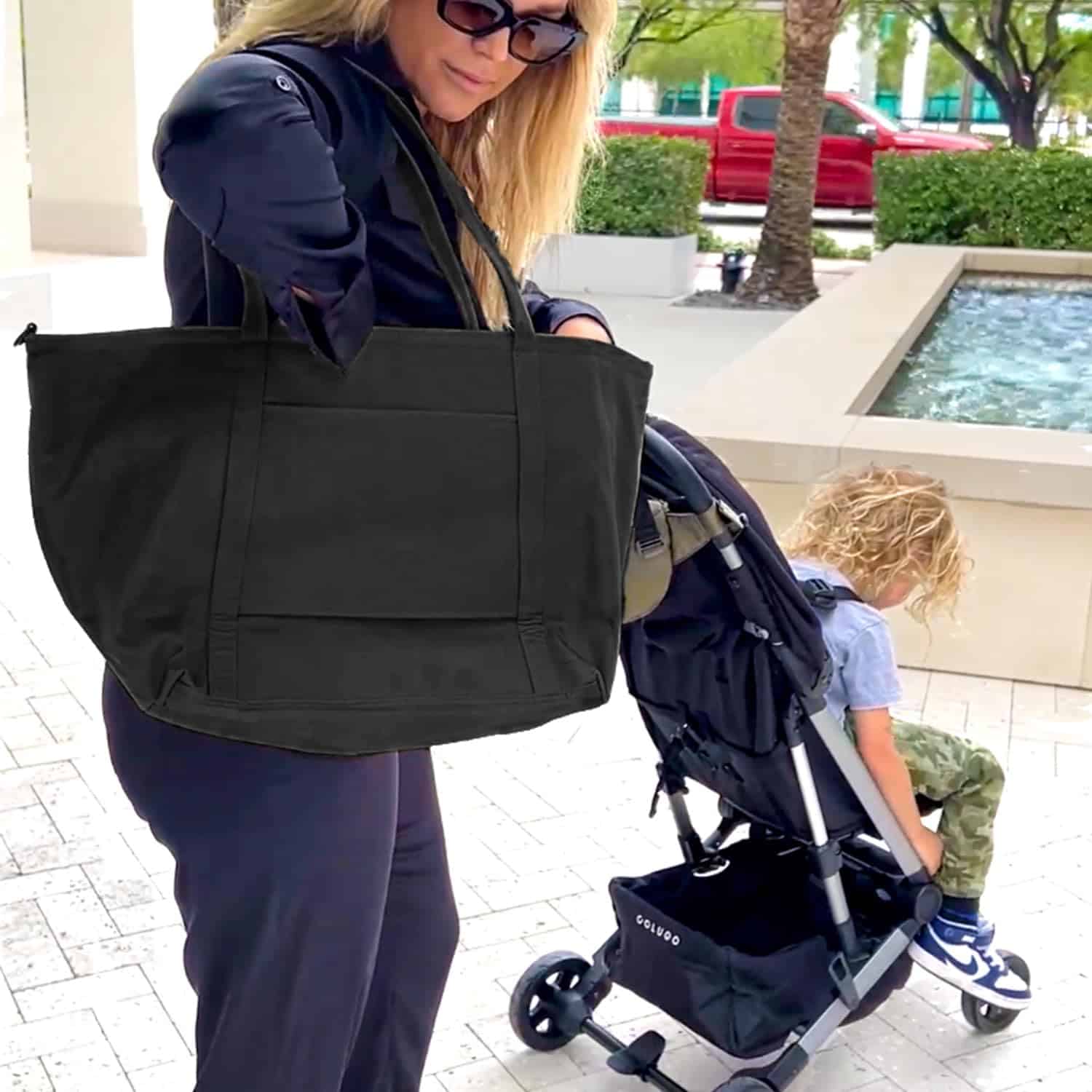 Bolso para Pañales Colugo, Impermeable, Gran Bolso para - Imagen 7