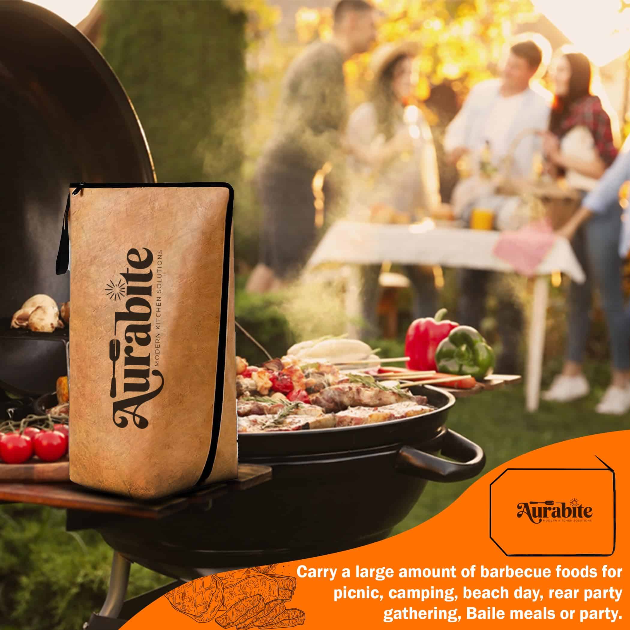 Manta de BBQ para Descansar Carne con Cierre - Bolsa - Imagen 8