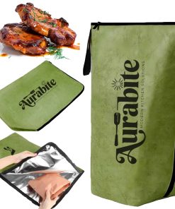 Manta para descansar Carne con Cremallera - Bolsa aislante