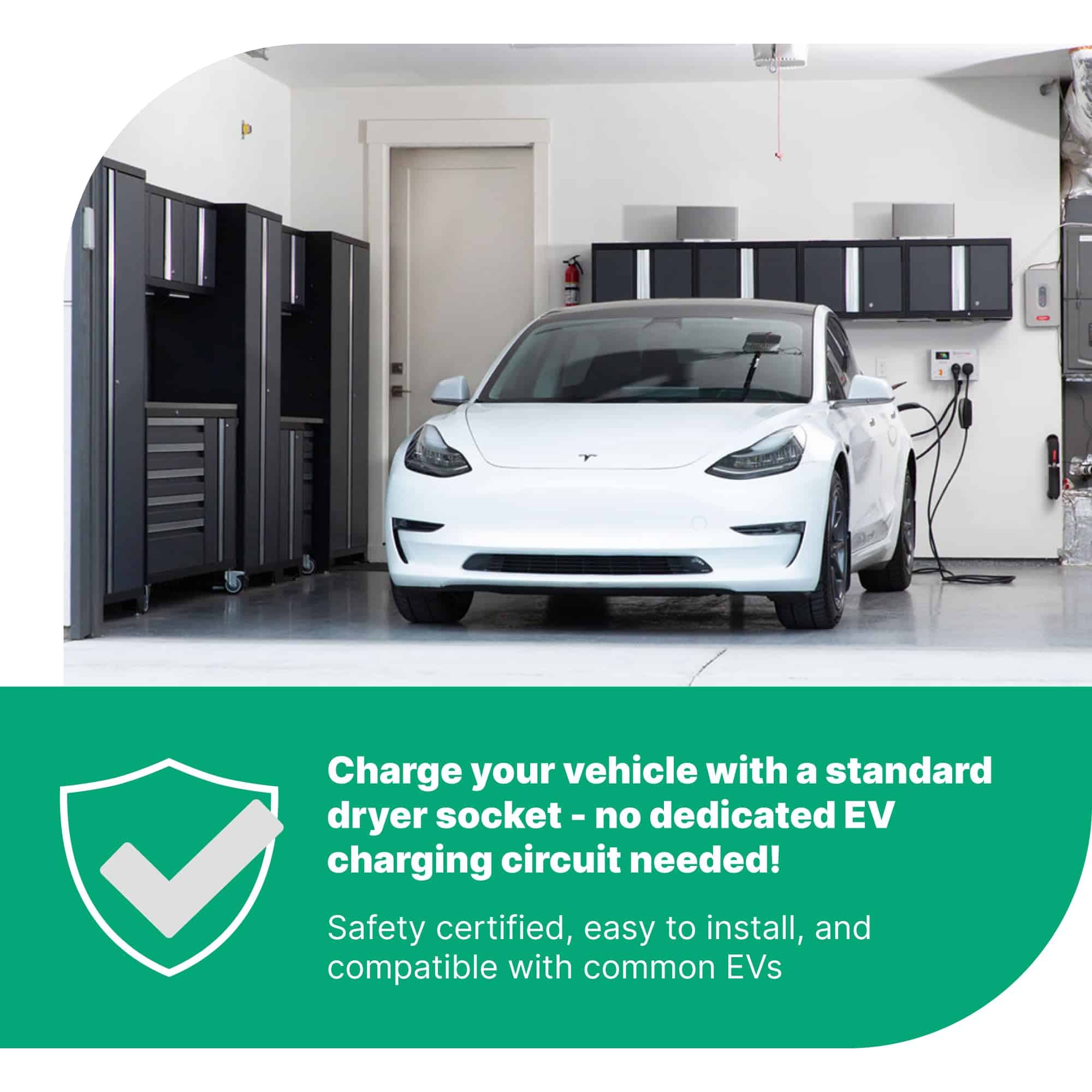 Cargador portátil para vehículos eléctricos Splitvolt Nivel - Imagen 5