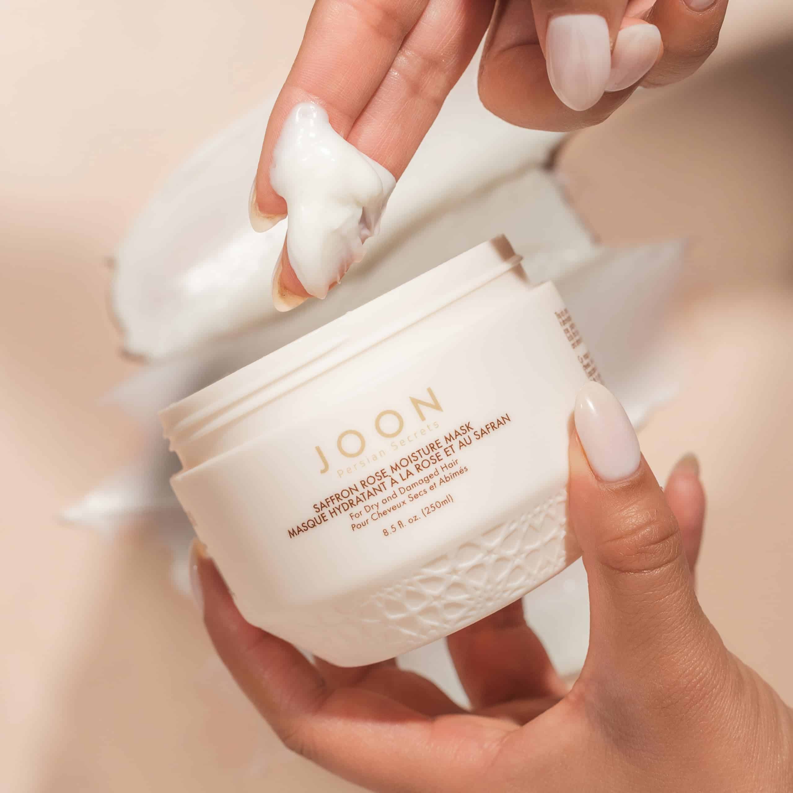 Mascarilla Hidratante de Rosas y Azafrán Joon Persian - Imagen 5