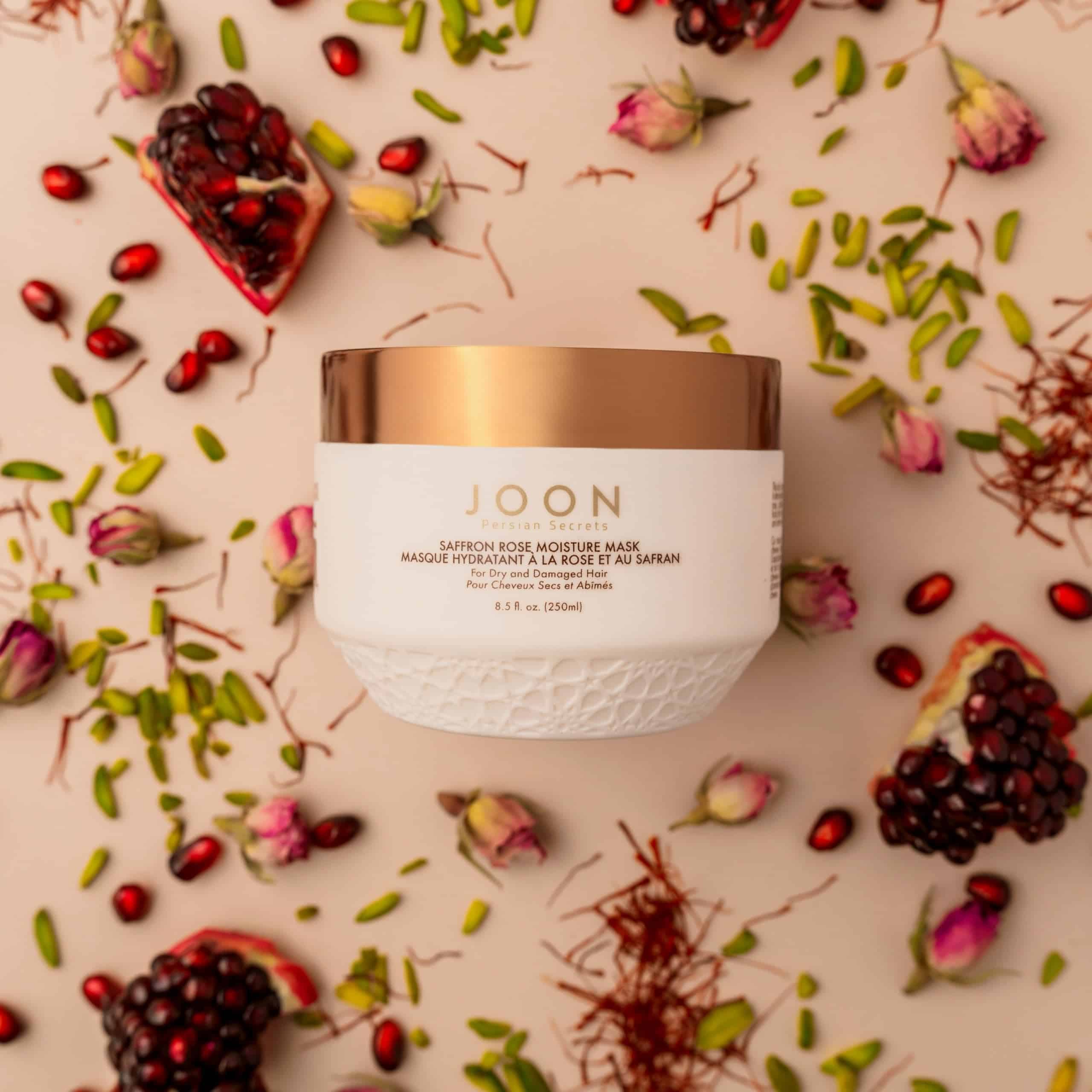 Mascarilla Hidratante de Rosas y Azafrán Joon Persian - Imagen 7