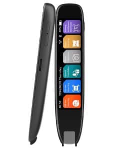 Pluma lectora de escáner para OCR Digital 142 idiomas