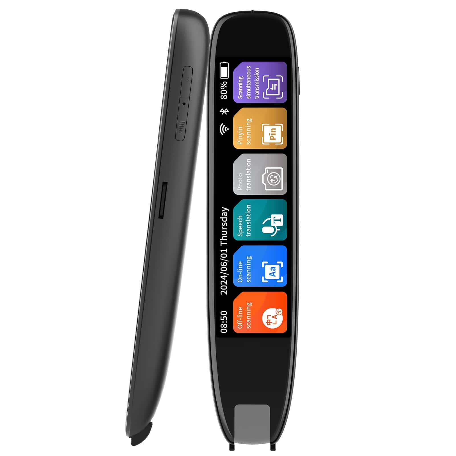 Pluma lectora de escáner para OCR Digital 142 idiomas