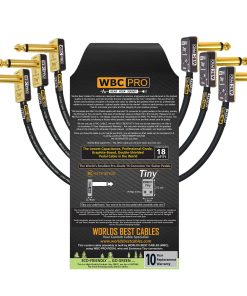 3 Unidades - 10 Pulgadas - WBC-PRO-PEDAL � 22 AWG - Baja