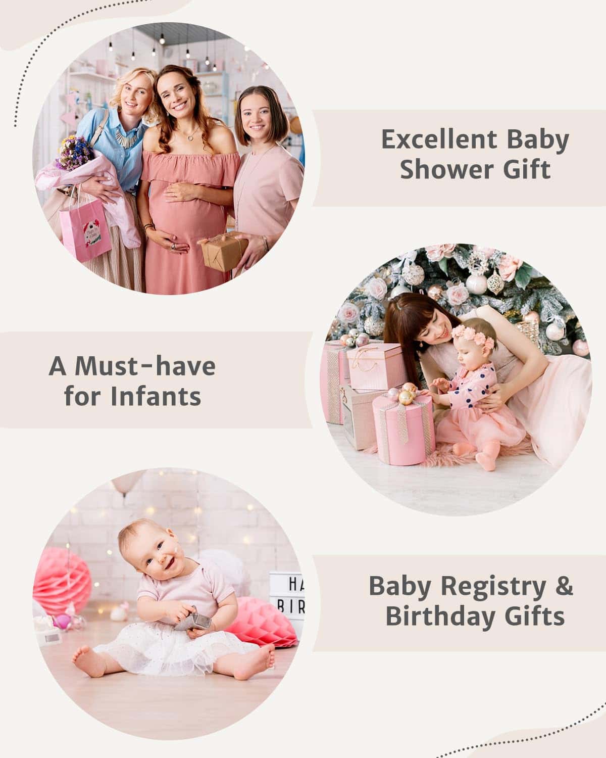 Tapete de Actividades para Bebés Suihuooo, 6 Zonas de - Imagen 9
