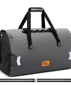 OCKLILY Bolsa Seca para Motocicleta, Bolsa Estanca