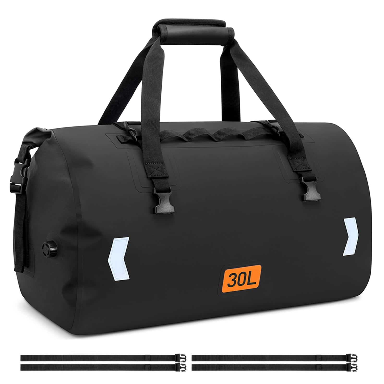 Bolsa seca para motocicleta OCKLILY, Bolsa impermeable Tipo