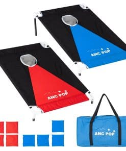 Juego de maíz portátil ANC POP PVC enmarcado Juego de
