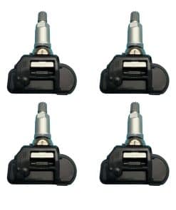 4Pcs Sensor TPMS Compatible para Mercedes Benz Smart AMG