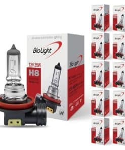 Bombilla para faro halógeno BIOLIGHT KM H8, H8 Bulbo, Súper