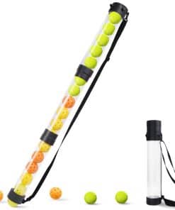 Recogedor de Pelotas Plegable de 17 Bolas para Pickleball y