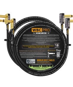 2 Unidades - 10 pies - WBC-PRO-PEDAL � 22 AWG - Baja