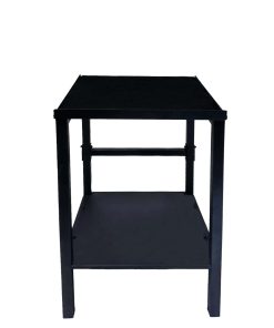 (doble capa) Estante ajustable para mancuernas en color