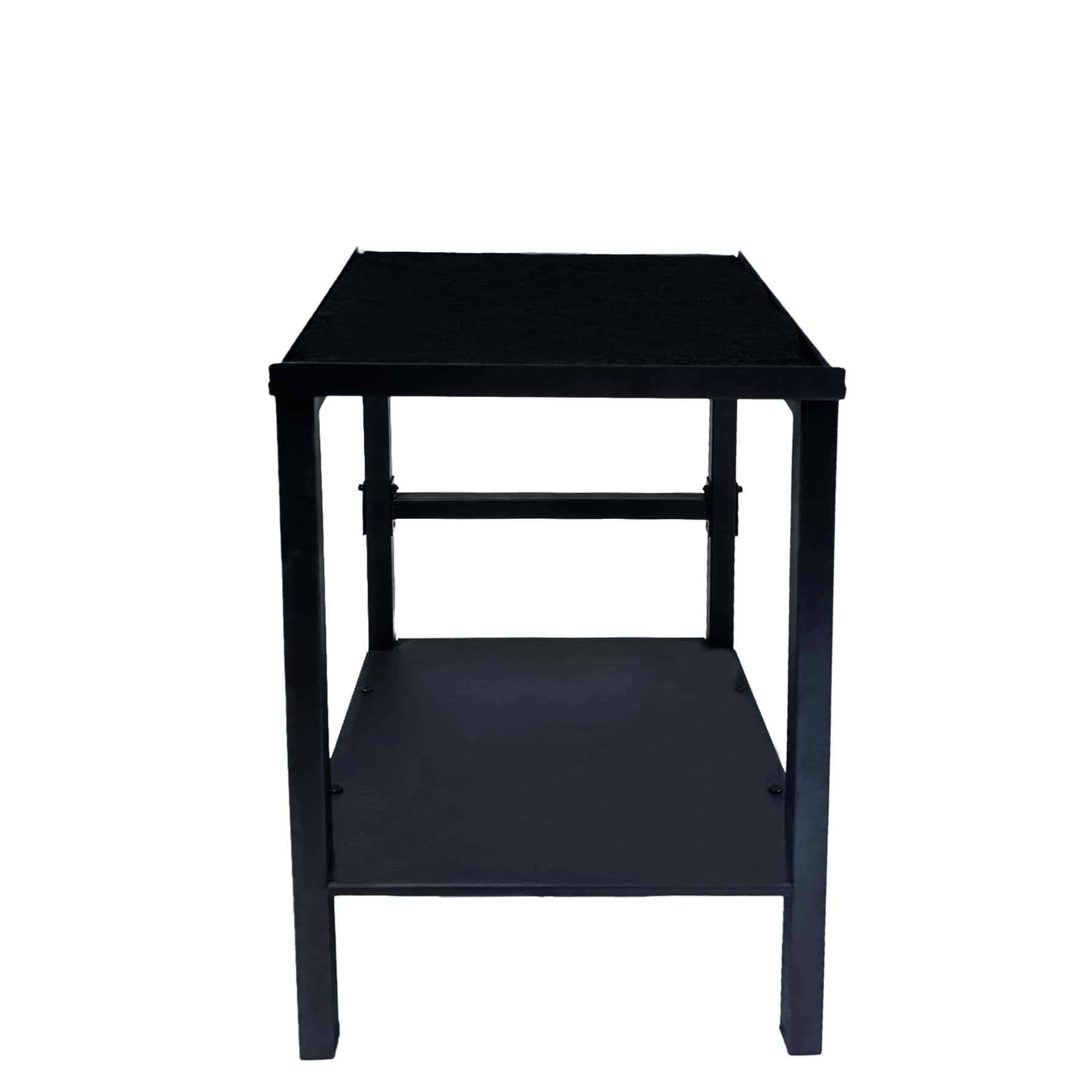 (doble capa) Estante ajustable para mancuernas en color