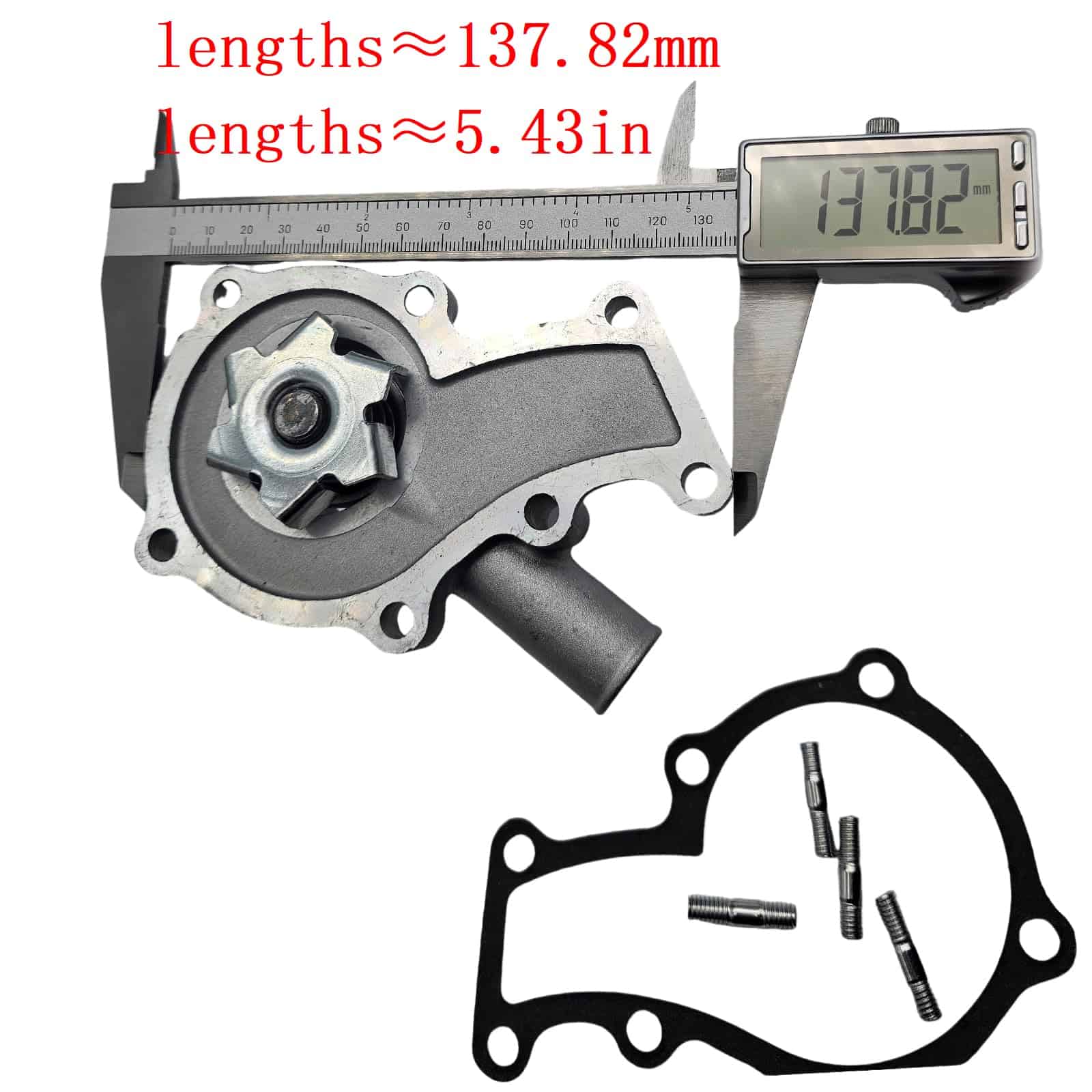 Bomba de Agua 15881-73030 19883-73030 15881-73033 para - Imagen 4