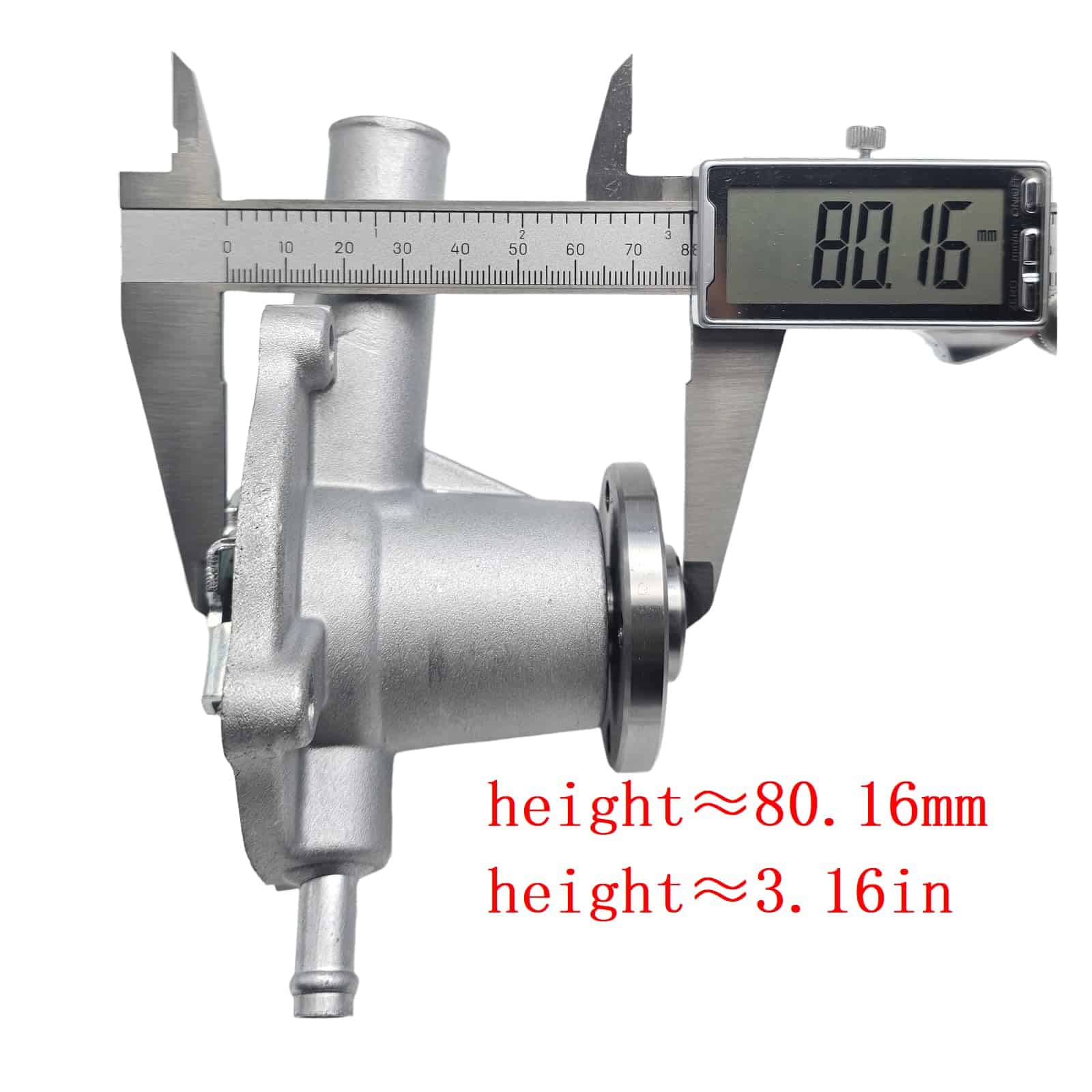 Bomba de Agua 15881-73030 19883-73030 15881-73033 para - Imagen 5