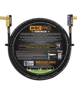 Cable de instrumento de 5 pies - WBC-PRO-PEDAL 22 AWG -