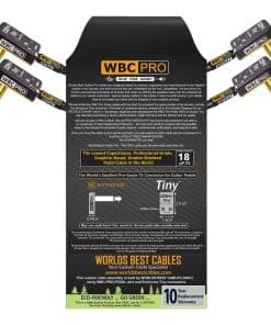 2 Unidades - 4 Pulgadas - WBC-PRO-PEDAL - 22 AWG - Baja