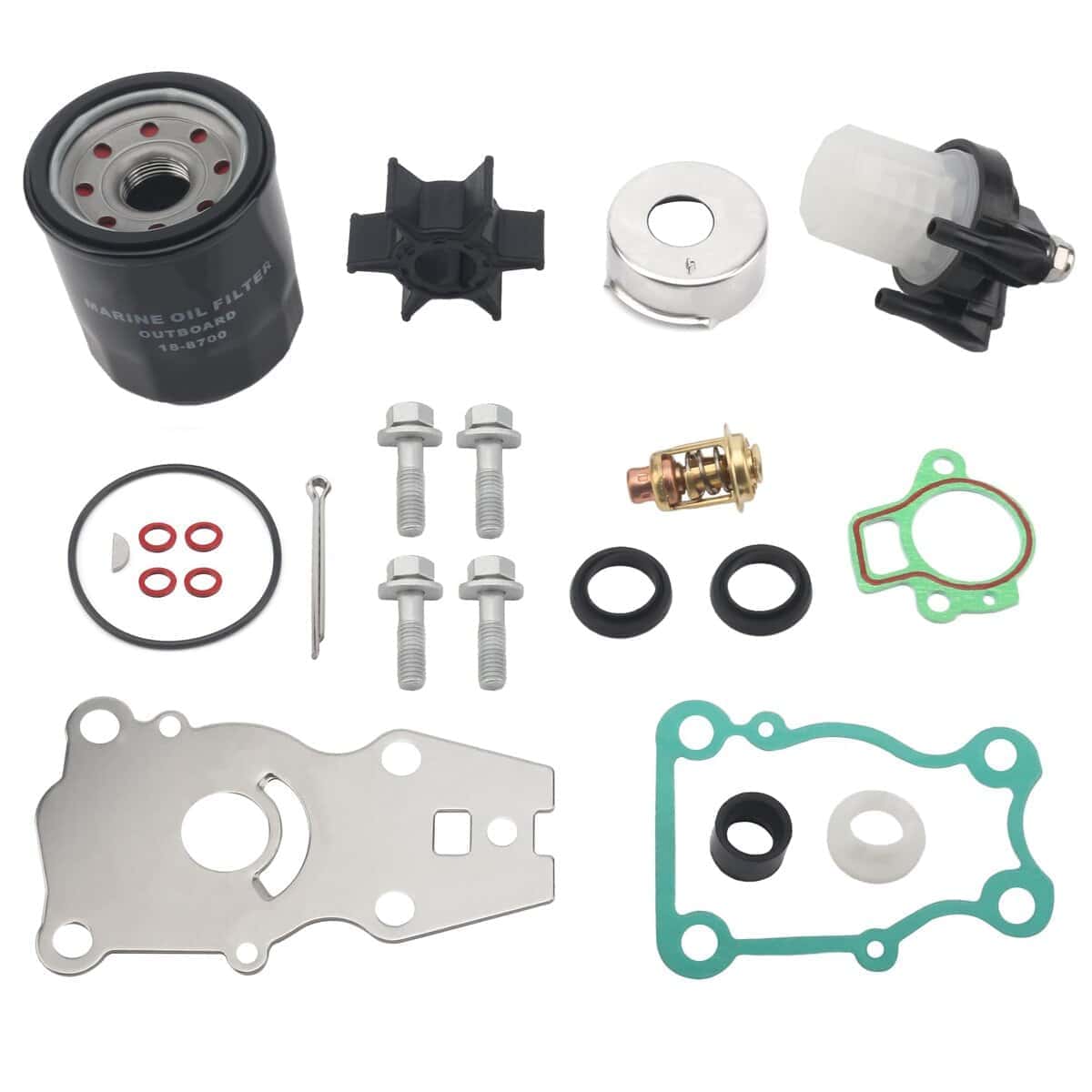 Kit de Servicio de Mantenimiento Completo QuickMarine