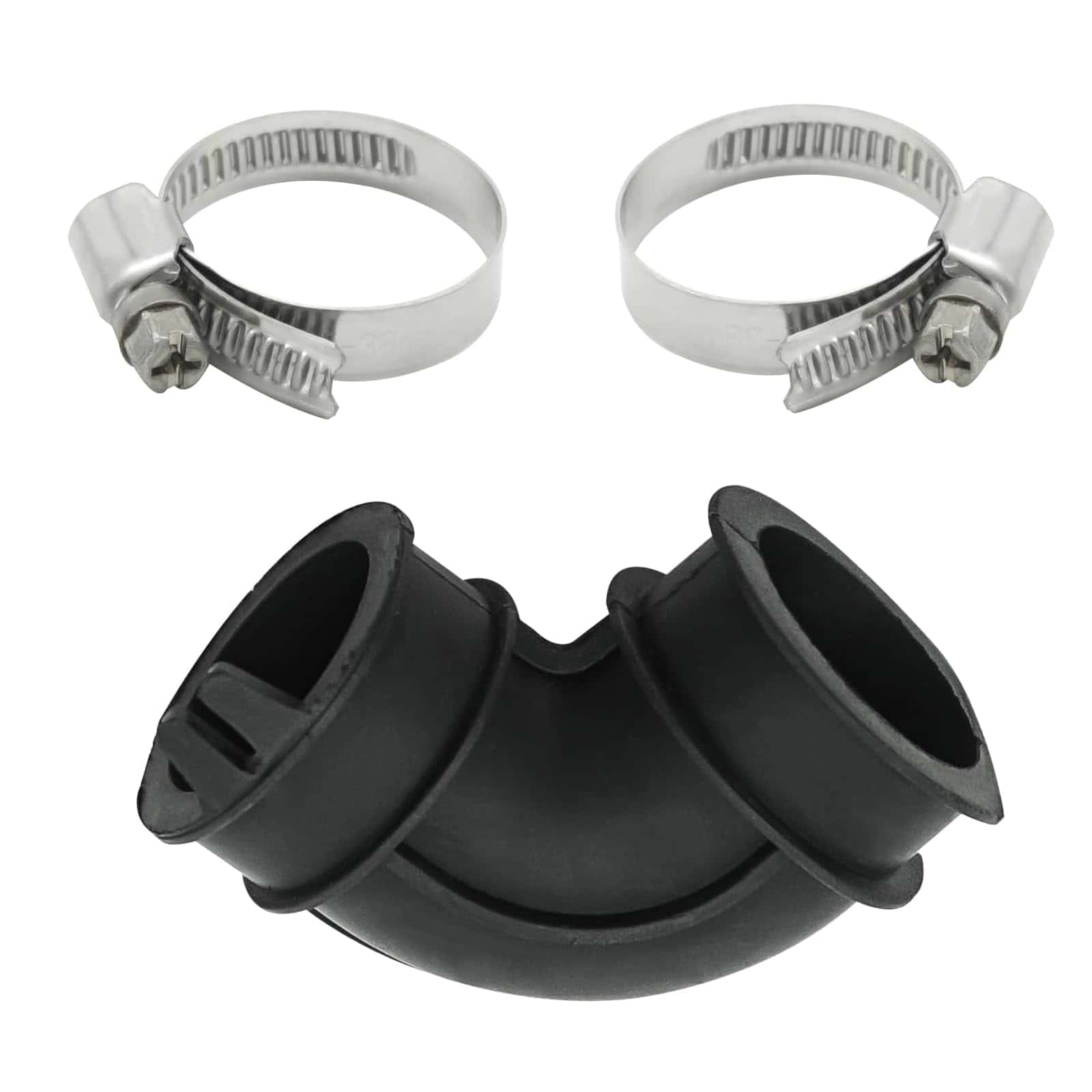 Kit de Manguera de Codo y Soporte para Lavaplatos WD24X33918