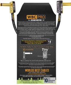 Cable de 15 pulgadas WBC-PRO-PEDAL de 22 AWG - Baja