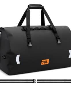 OCKLILY Bolsa de Moto Seca, Bolsa de Duffel Impermeable &