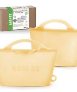 Bolsa de esterilización y vaporización de microondas de