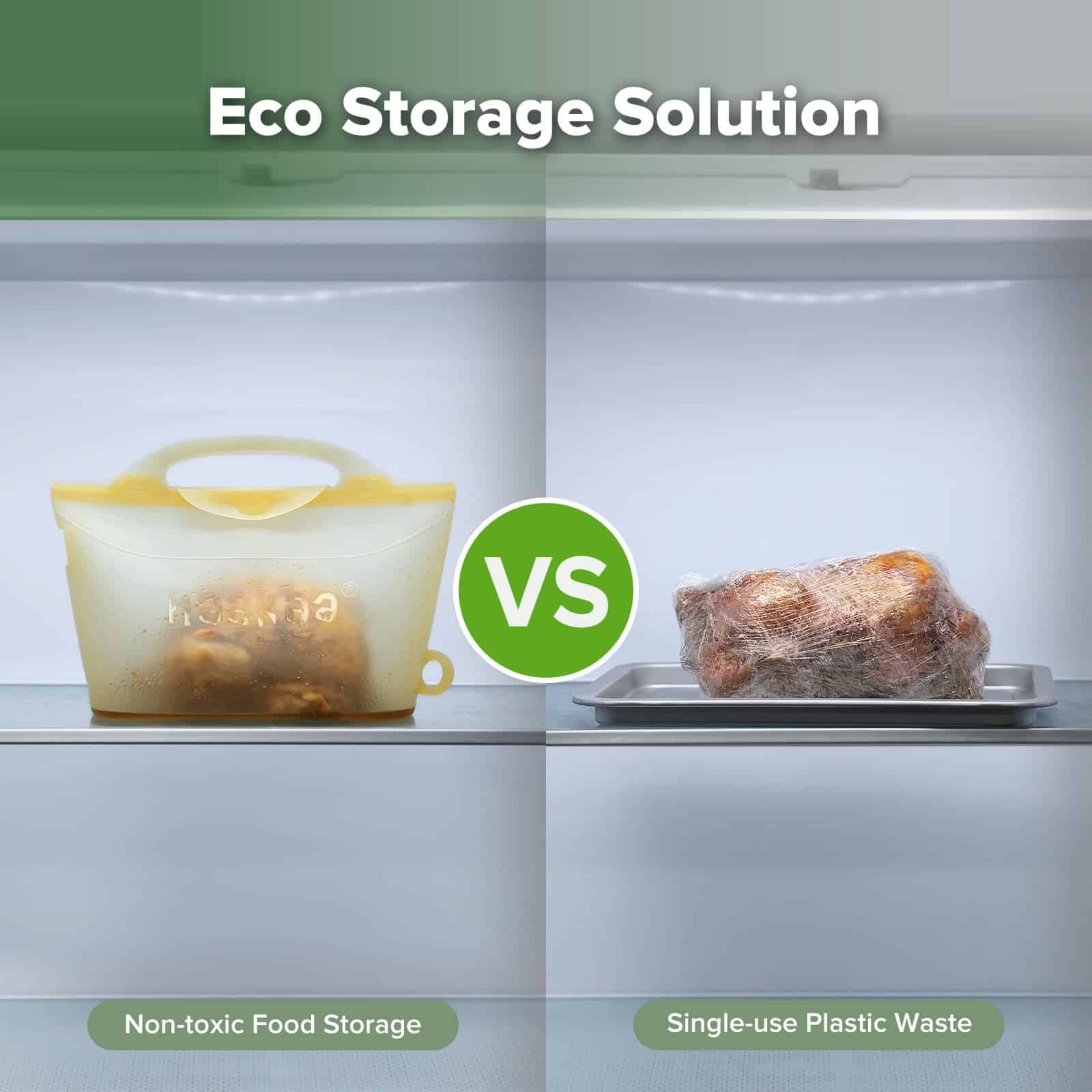 Bolsa de esterilización y vaporización de microondas de - Imagen 5