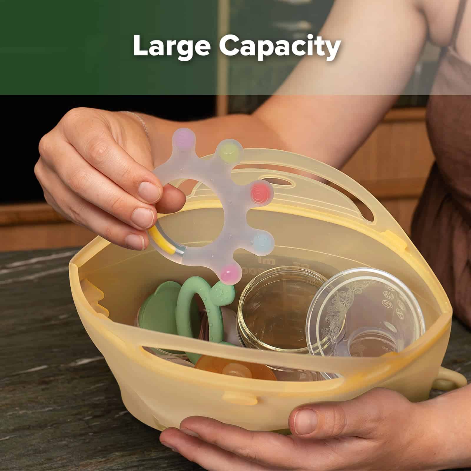 Bolsa de esterilización y vaporización de microondas de - Imagen 4