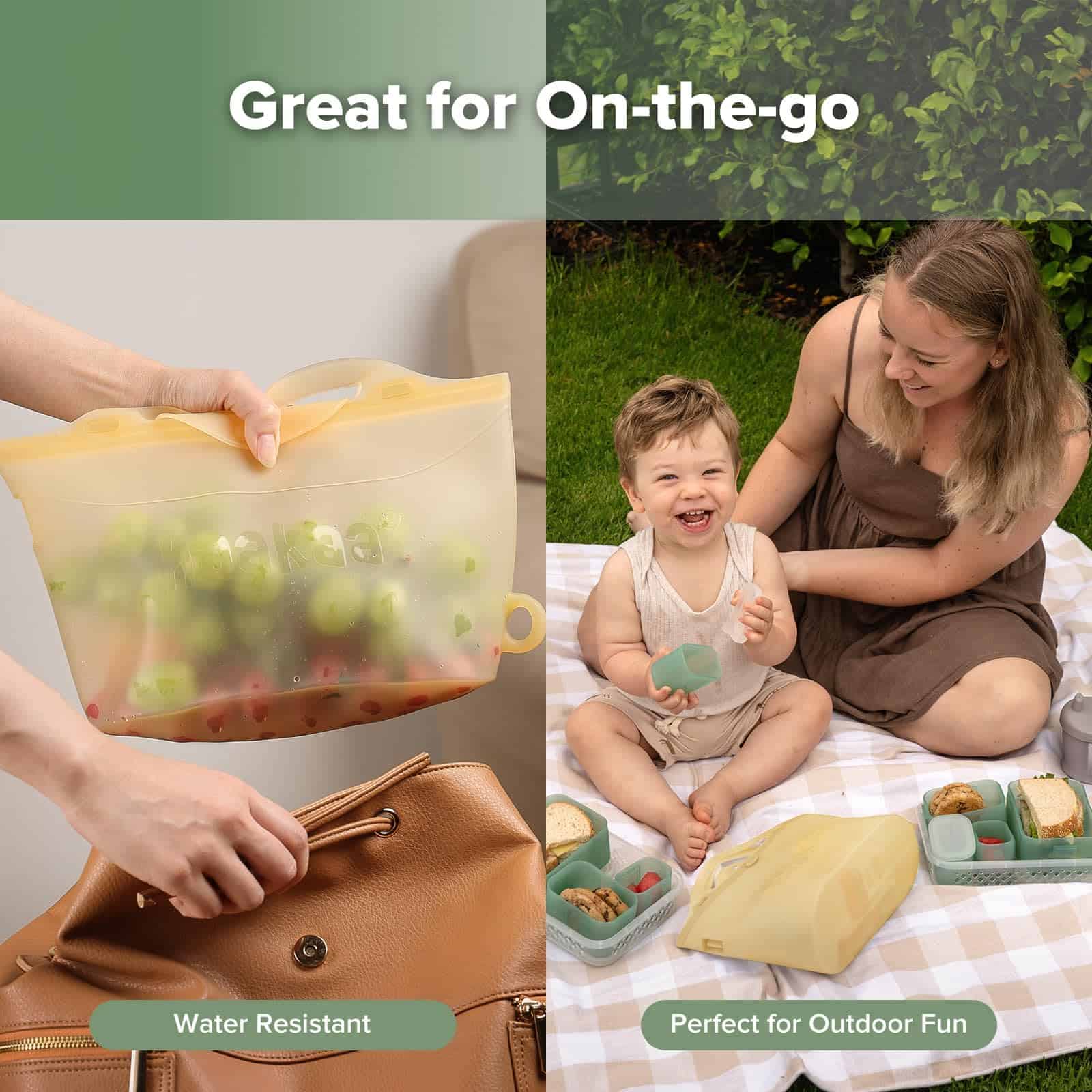 Bolsa de esterilización y vaporización de microondas de - Imagen 8