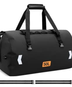 OCKLILY Motorcycle Dry Bag, Bolsa impermeable y de lona