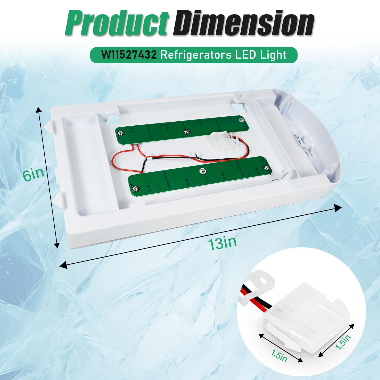 Módulo de luz LED para refrigerador -4 Luz LED - Imagen 5