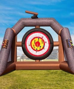 Juego de Lanzamiento de Hacha Inflable OZIS con 16 Hachas y