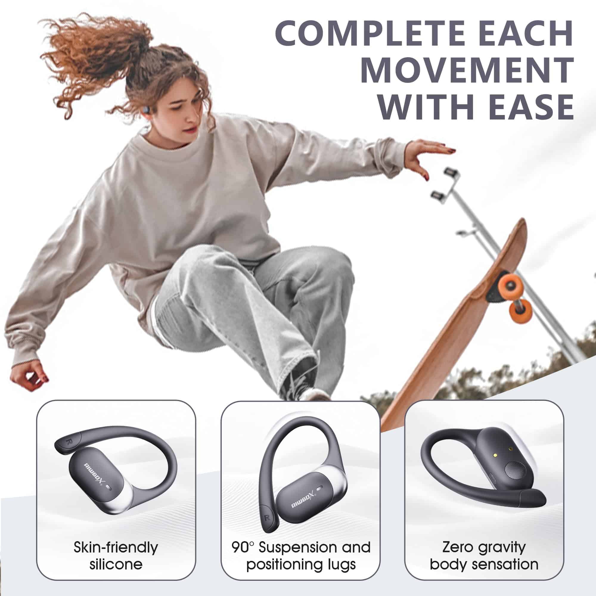 Audífonos Inteligentes de Traducción AI, Auriculares - Imagen 5