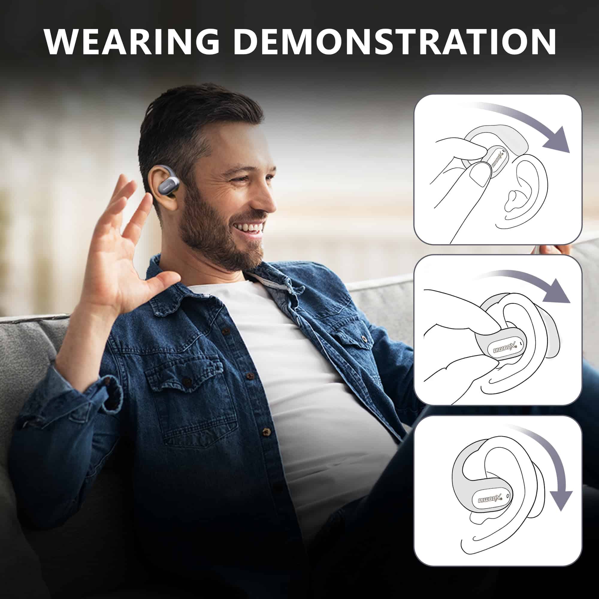 Audífonos Inteligentes de Traducción AI, Auriculares - Imagen 9