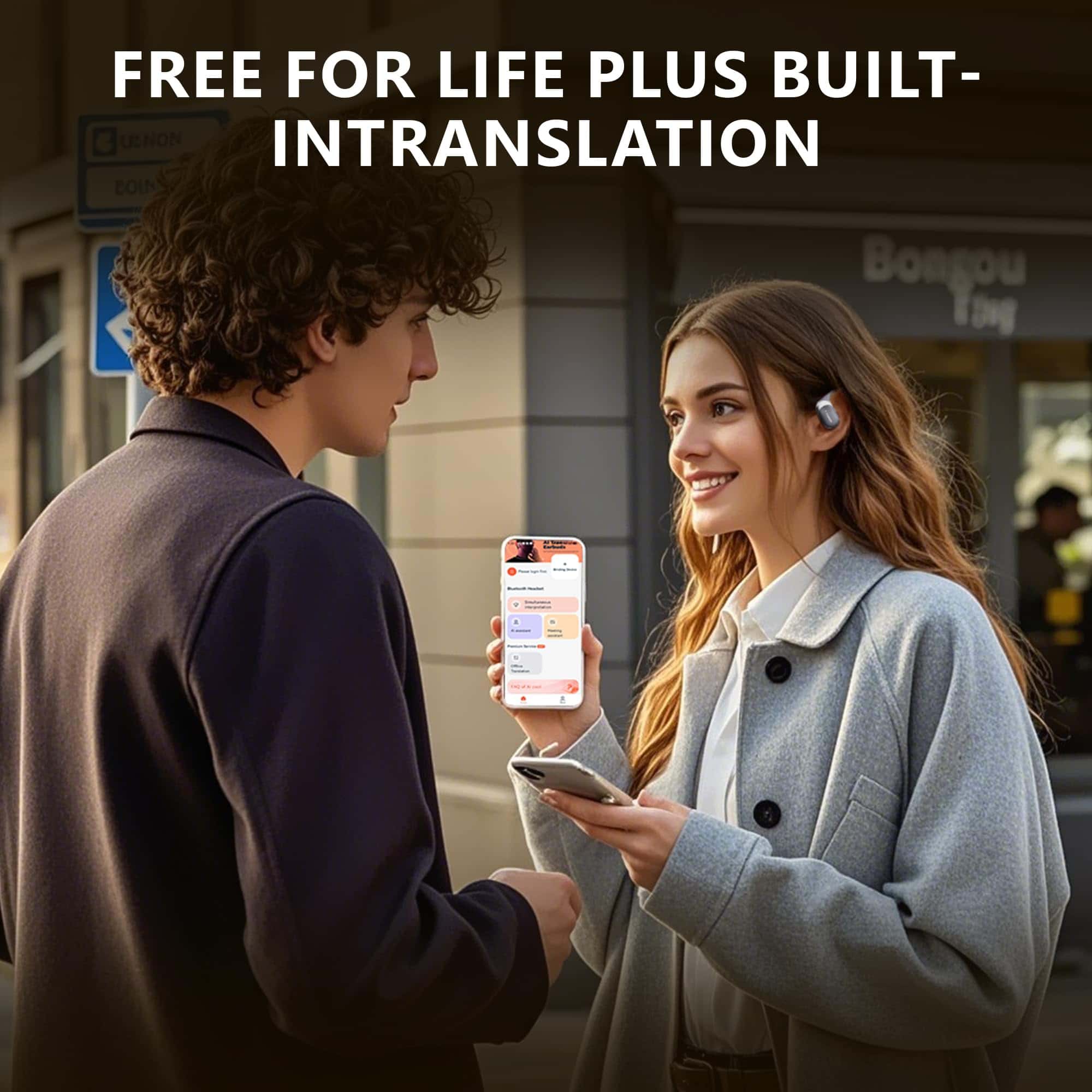 Audífonos Inteligentes de Traducción AI, Auriculares - Imagen 3