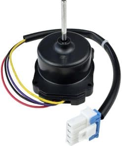 Ensamblaje del motor del ventilador del condensador de