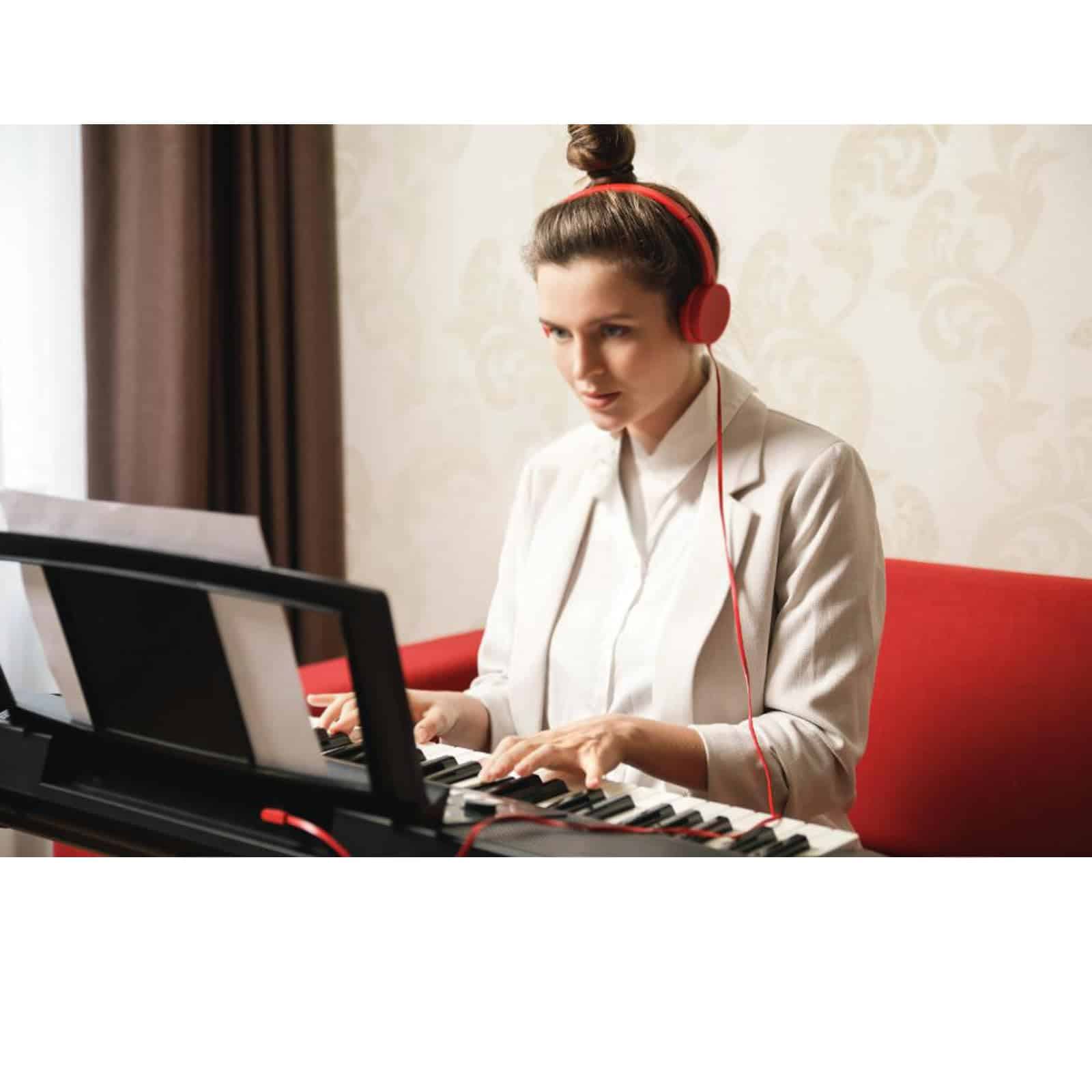 Soporte de Música AzulySlec para Partituras, Compatible con - Imagen 7