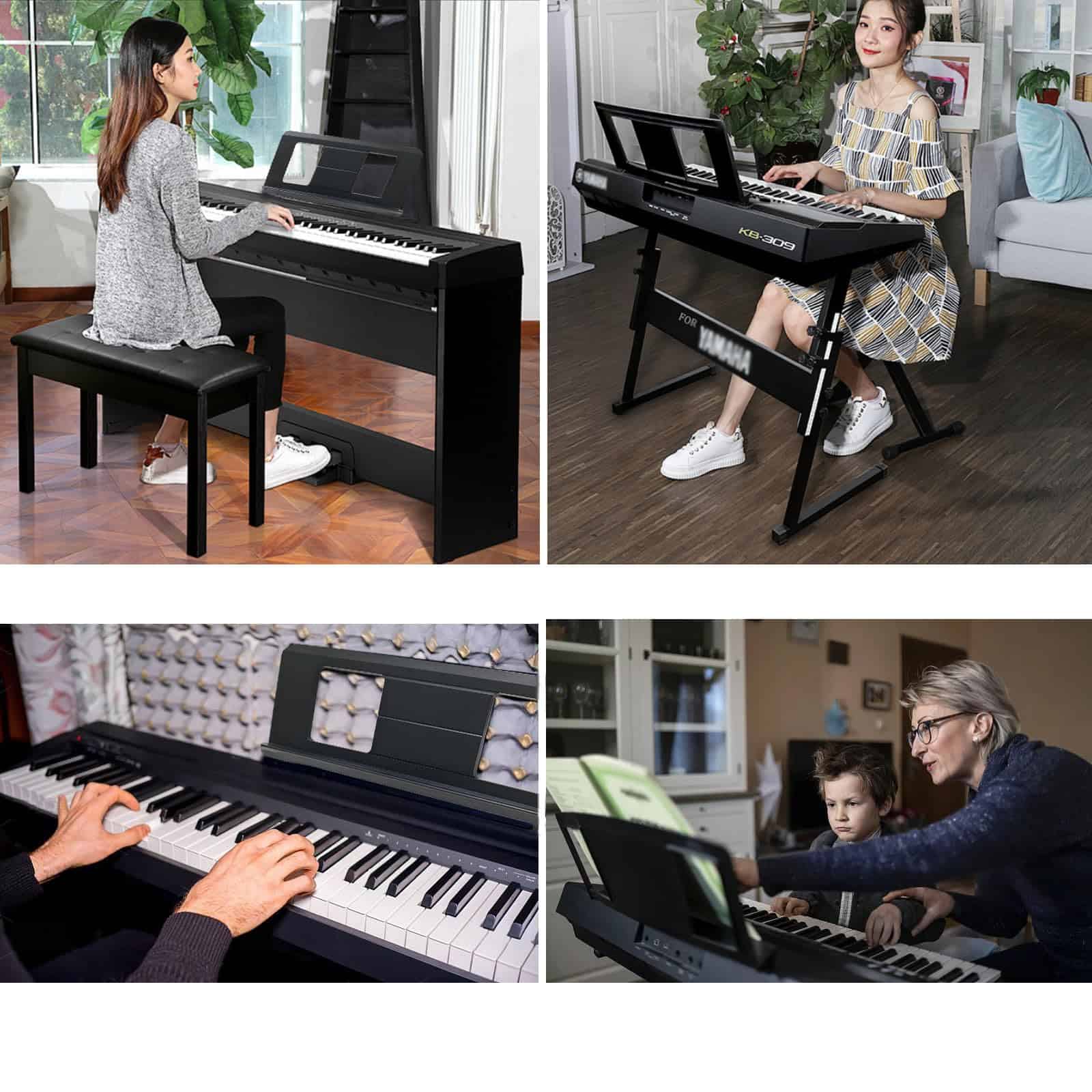 Soporte de Música AzulySlec para Partituras, Compatible con - Imagen 8