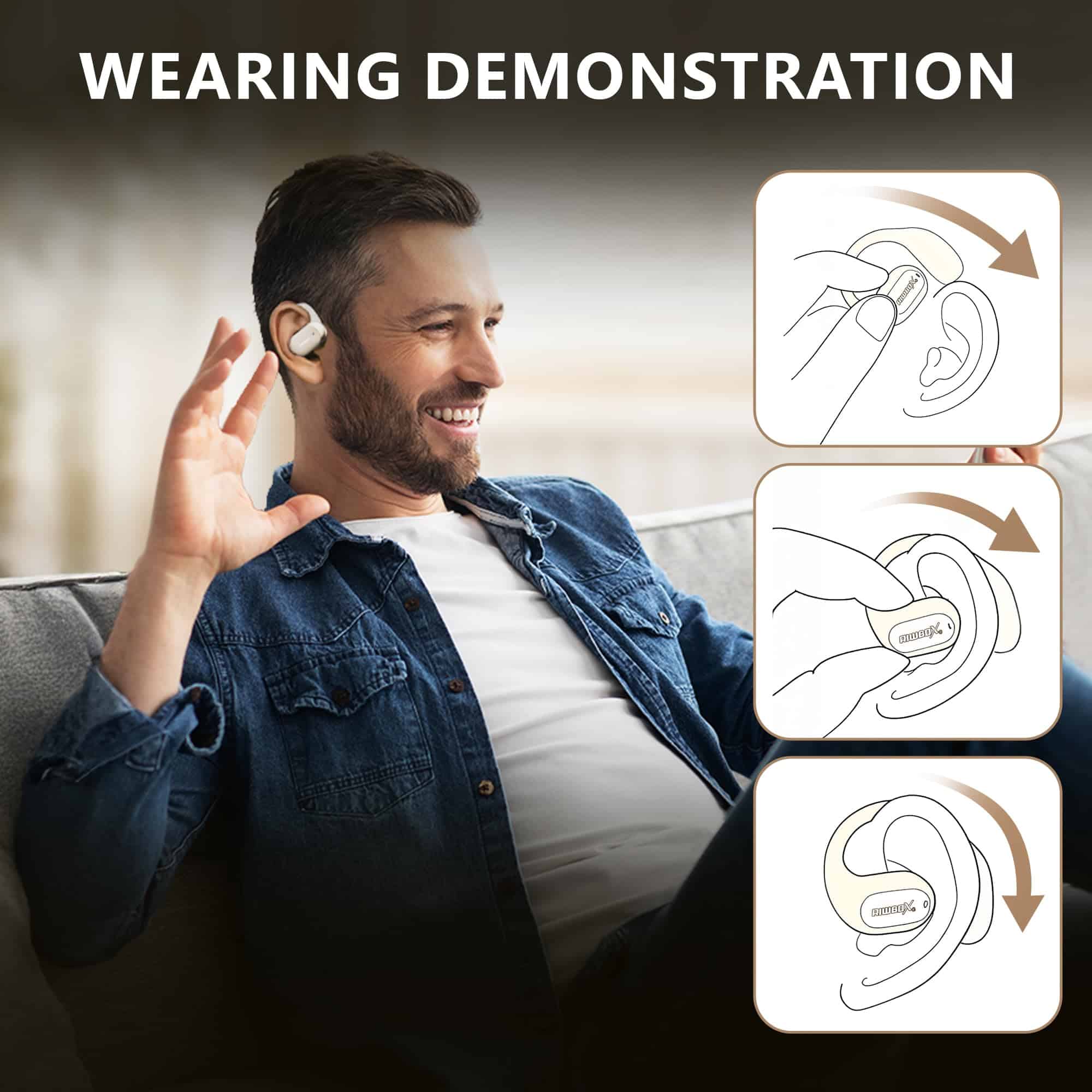 Audífonos de Traducción de Inteligencia Artificial, - Imagen 9