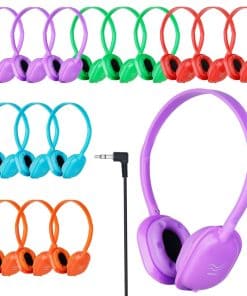 Audífonos para salón de clases MENGLALA a granel 15