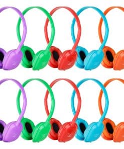 MENGLALA Audífonos para Niños en Paquete de 10 para Salón