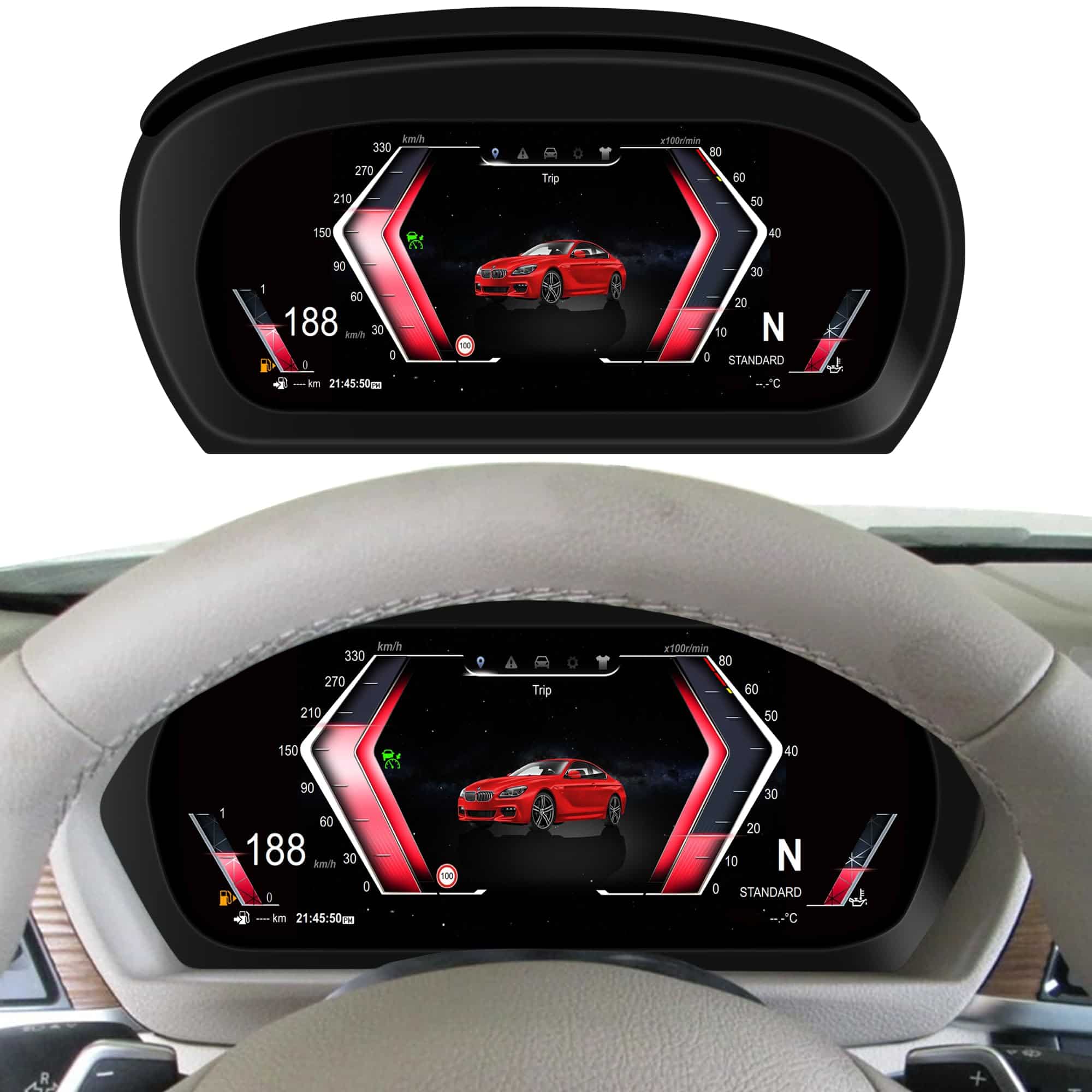 Instrumento velocímetro para BMW E90 E91 E92 E93 2005-2012