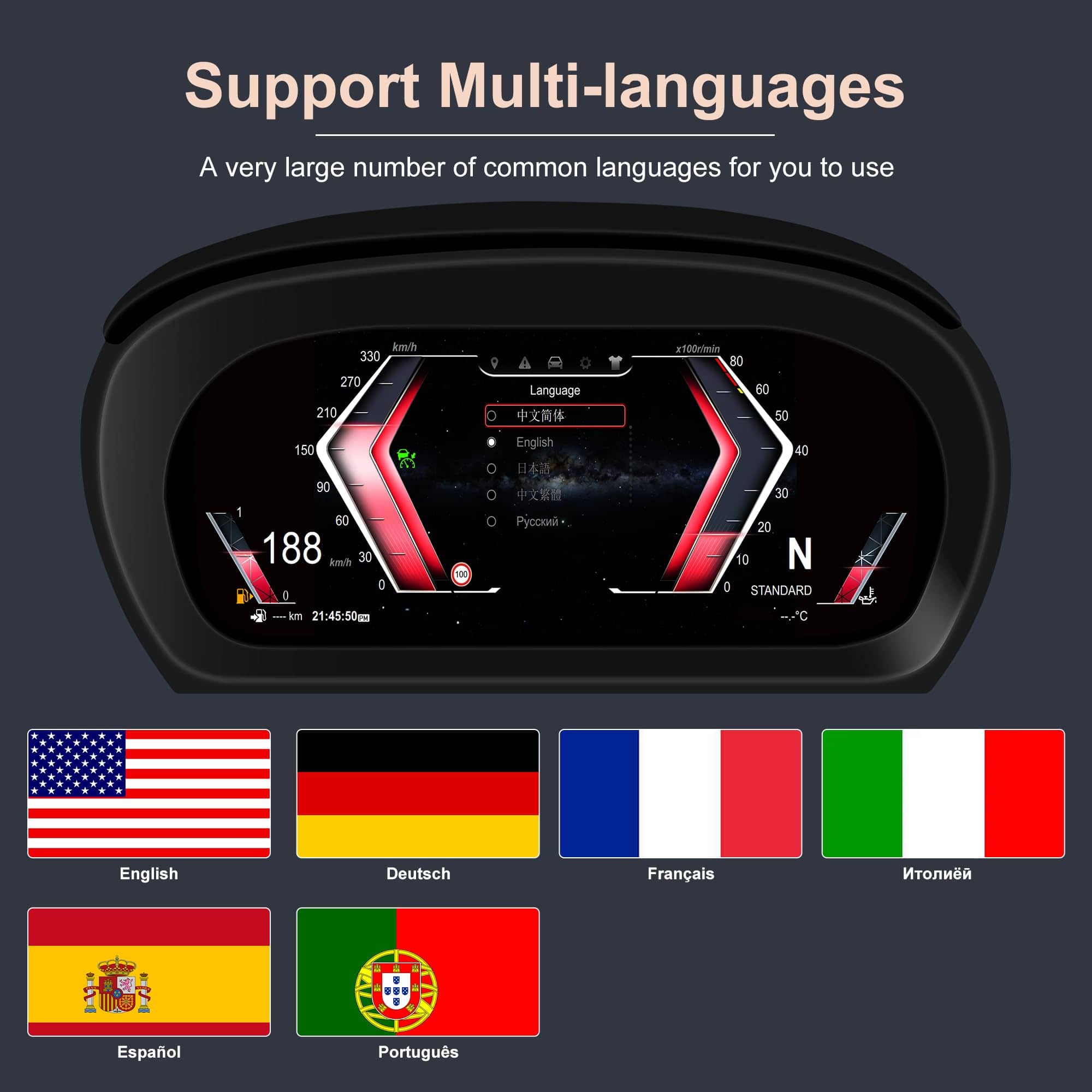 Instrumento velocímetro para BMW E90 E91 E92 E93 2005-2012 - Imagen 7