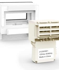 Ensamblaje del Damper del Refrigerador 242303001 - Control