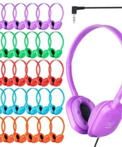 MENGLALA Audífonos al Por Mayor 30 Paquetes para Niños de