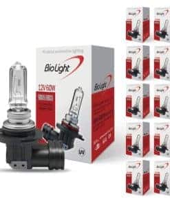 BIOLIGHT KM 9005/HB3 Bombilla de faro halógeno, Bombilla