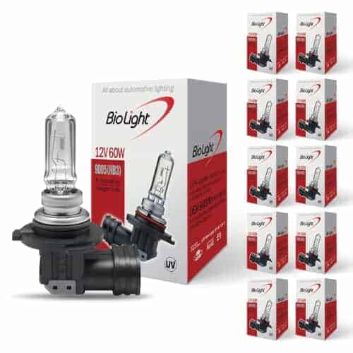 BIOLIGHT KM 9005/HB3 Bombilla de faro halógeno, Bombilla